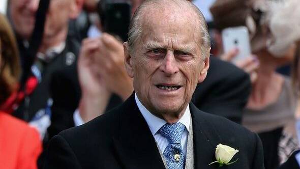Prince Philip has become a Knight of the Order of Australia.
