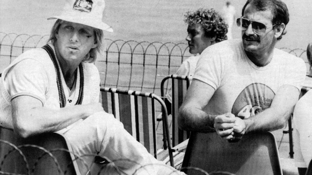 Australian pacemen Dennis Lillee and Jeff Thompson stuck to the game plan of fast bouncing deliveries in the team’s shock loss to Zimbabwe in the opening round of the 1983 Cricket World Cup.