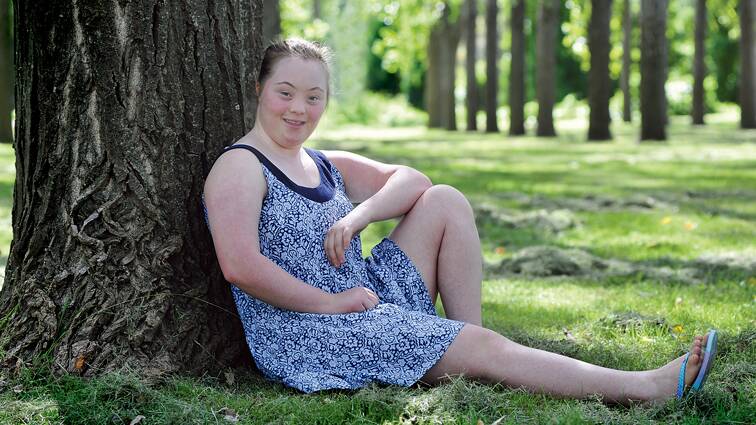 Karley Moran and her mother Kim are joining the call for Disney to feature a Down syndrome hero or heroine in one of its movies.