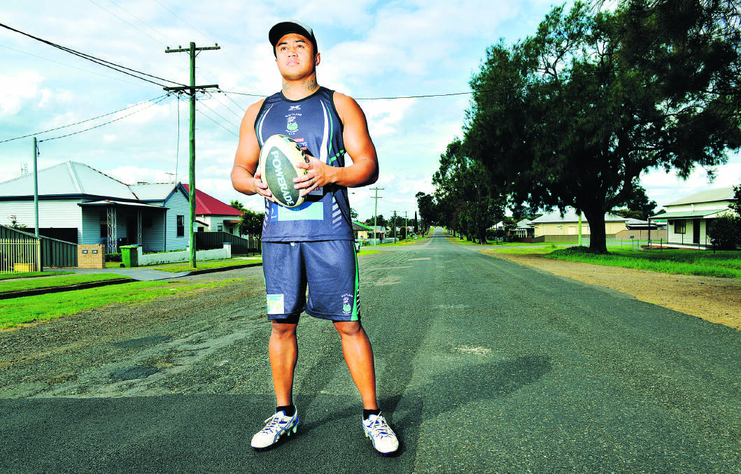 GRUDGE MATCH:  Pickers star recruit Terrence Seu Seu will take on his
former team at Cessnock on Saturday.   