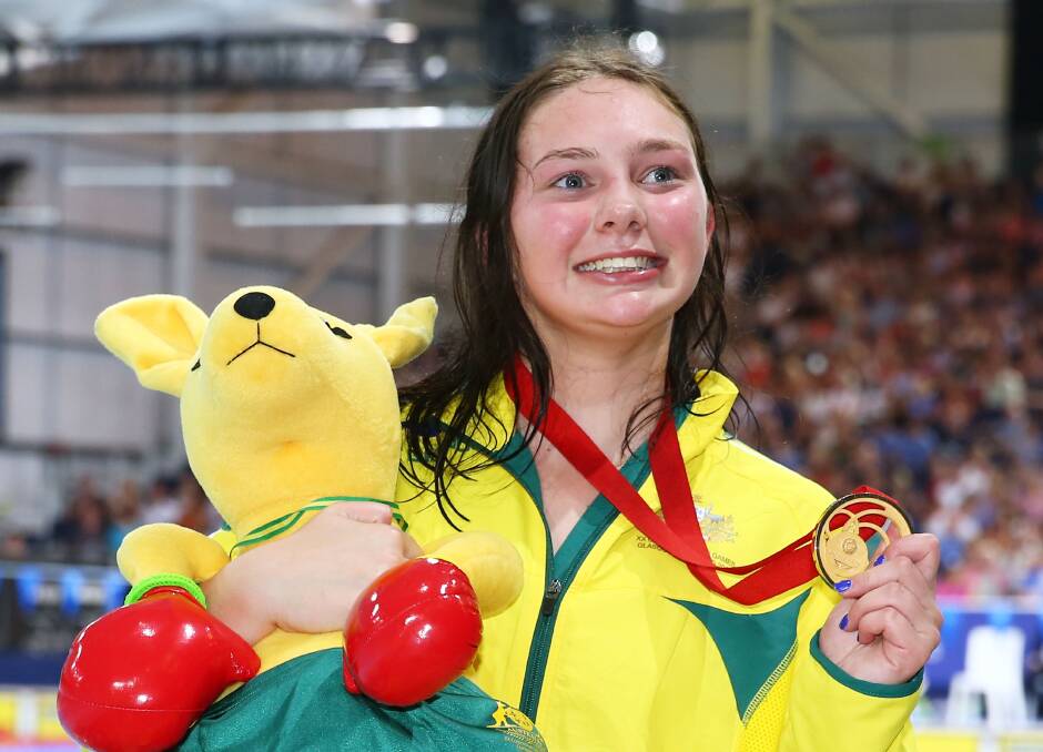 Gillieston Heights swimmer Maddi Elliott has been named among Australia's top 100 athletes.
