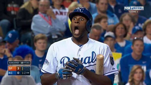 Kansas City's Lorenzo Cain has been just as amazed as us about this week in sport.