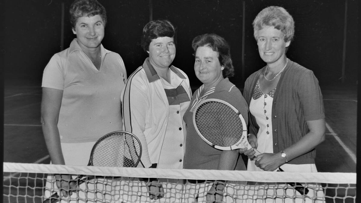 Thanks to all those Mercury readers who contacted the sports desk about last week’s tennis photo of Nora Richards, Ann Richards, Doreen Bagnall and Esmee Taylor.

