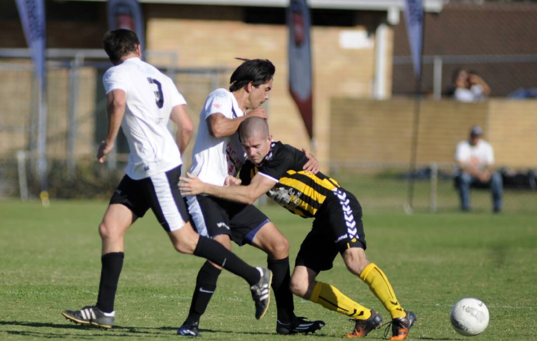 The Maitland Magpies made it five wins in a row after beating Cessnock 3-0 on Sunday.