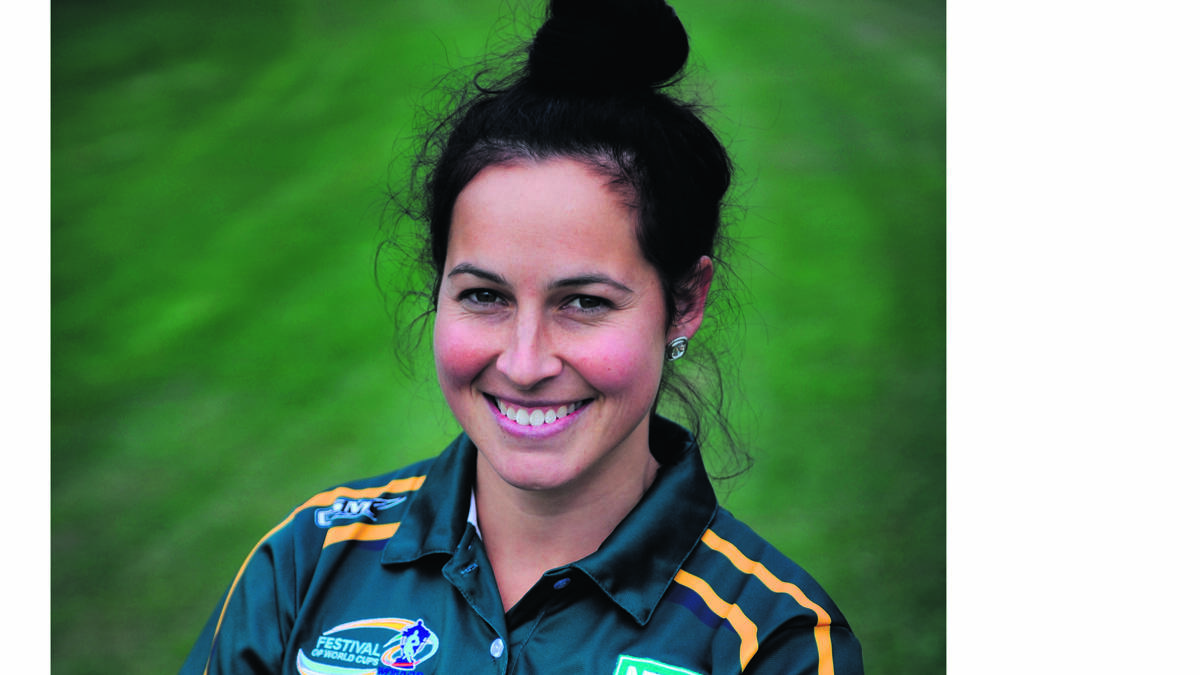 Julie Young has been selected for Australia to play at the Auckland Nines.