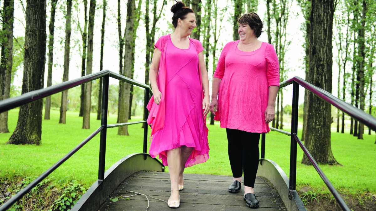 Del-Marie Brown and Debbie White have had their lives changed with close family members affected by breast cancer.