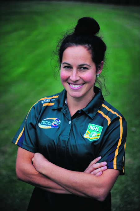 Julie Young will wear Australia's green and gold again.