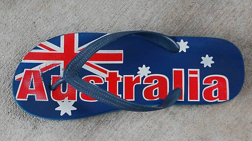 Get your thongs ready for the Australia Day thong throwing competition.