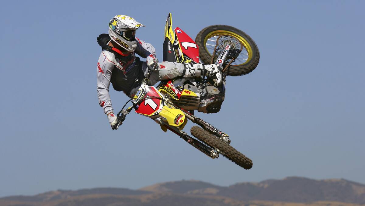 BACK IN MAY:  Chad Reed.
