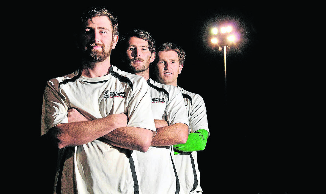 Ryan, Chris and Justin Broadley have remained loyal to the Magpies all their careers.