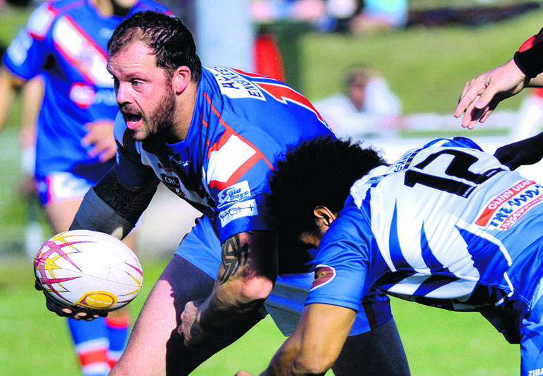 The Bulldogs will make a special presentation to veteran prop Mick Campton at Saturday’s game against Lakes.