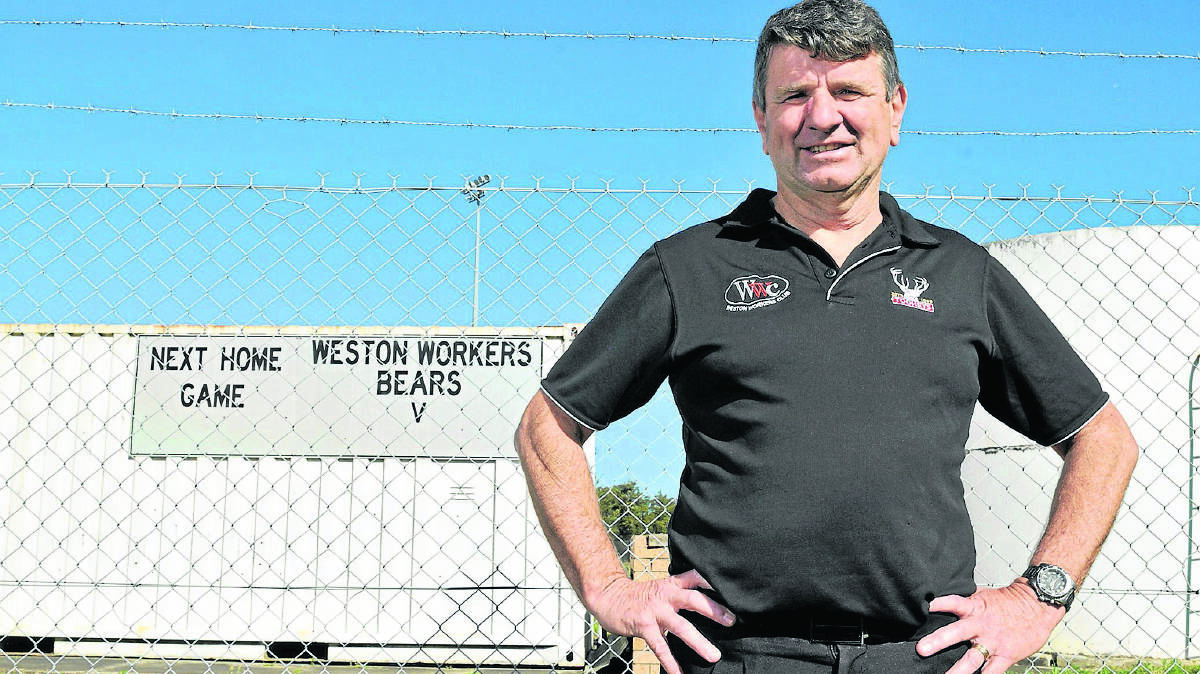 Trevor Morris has stepped into the Weston Bears coaching job after Steve Piggott was sacked. 