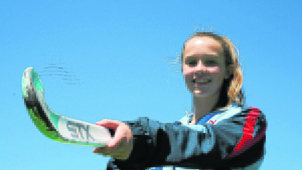 Hunter Valley Grammar School student Neve Dibley will represent the NSW under-14 team in a hockey tournament in Melbourne.