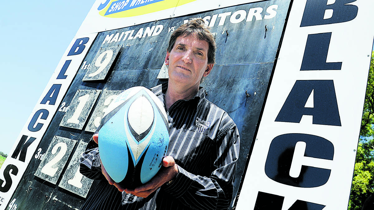 Five years on from his plan to coach for one year Maitland Blacks coach Bob Tynan says it's time to take a break.