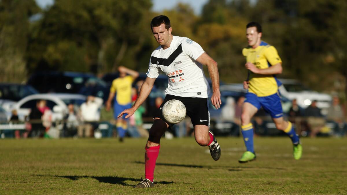 DISAPPOINTED:  The Maitland Magpies are disappointed with their first round draw after leading South Cardiff 2-0.