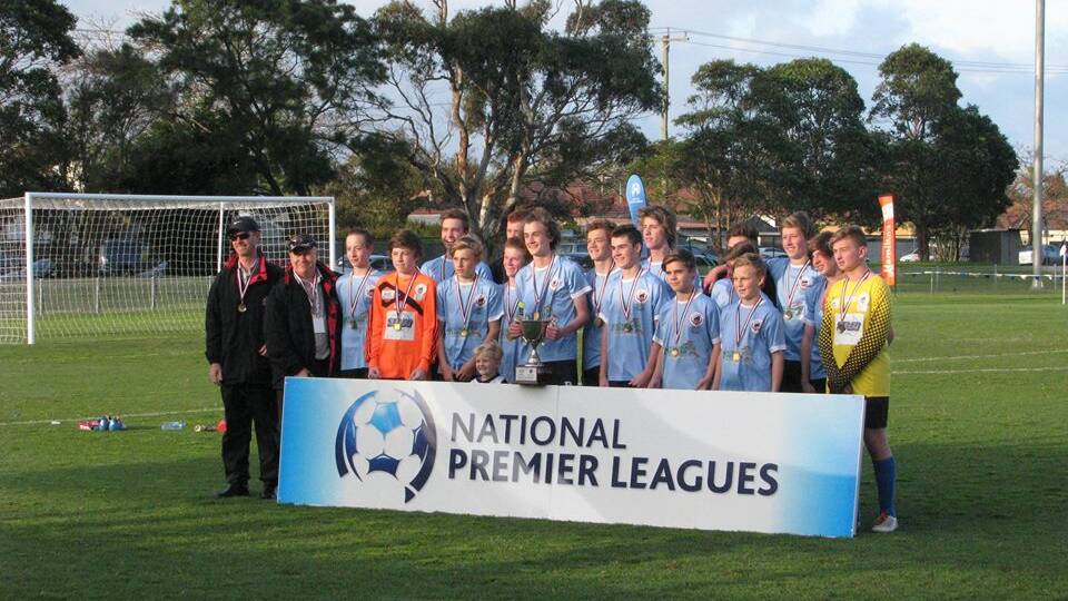 The Weston Bears under-15 team completed the minor and major premiership double.
