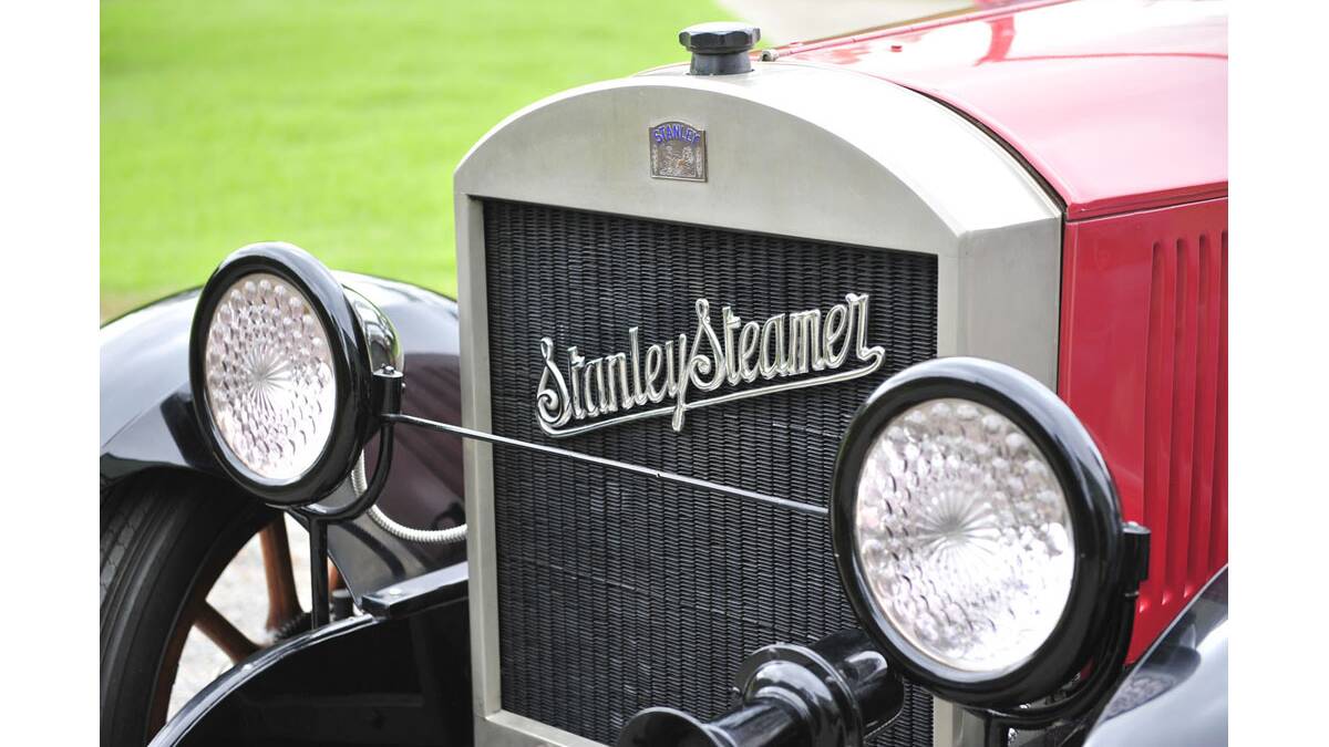 John Pryde's 1921 Stanley Steam Car.  