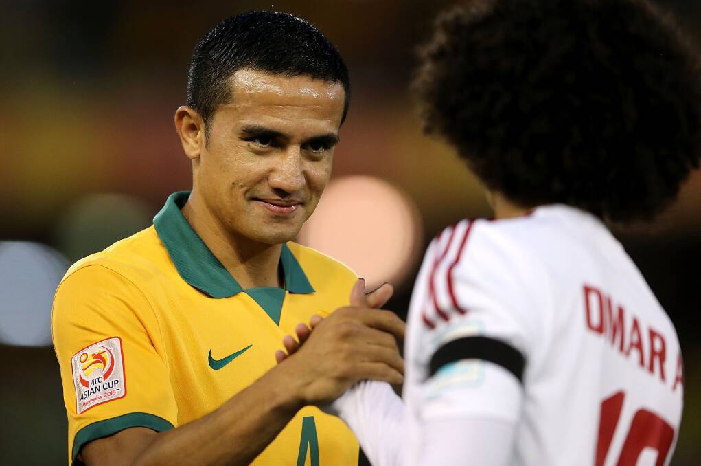 Tim Cahill and the Socceroos success in the Asian Cup was a crowning moment for Hunter football.