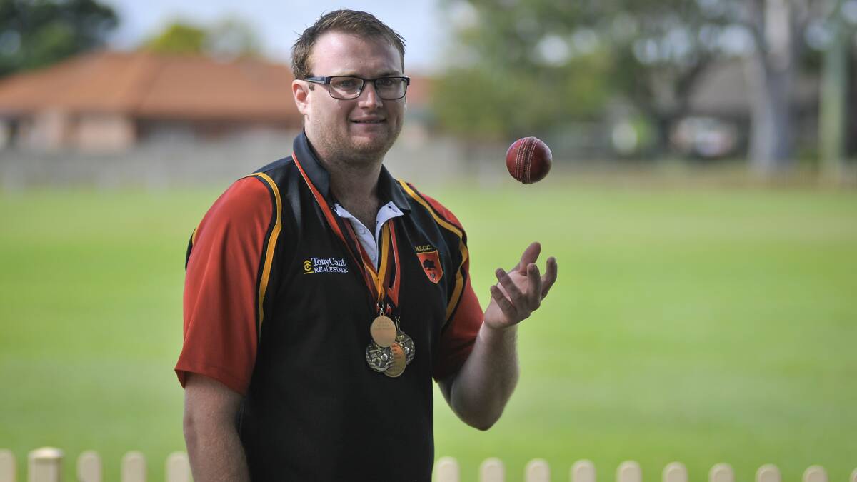 DOUBLE HONOURS:  Mitch Field won awards for his final series for Norths and his efforts in ­representative cricket in a season he doubted he would play.  