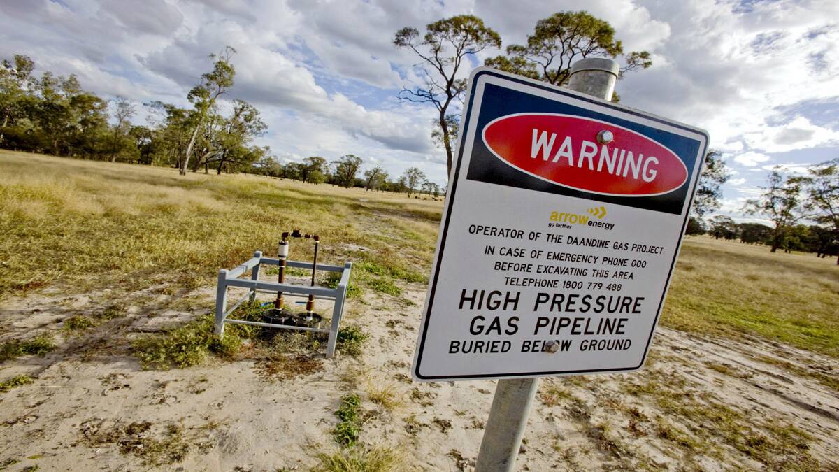 The Greens are worried a planned amendment to enivironmental planning laws could open a loophole to allow coal seam gas fracking near Maitland.