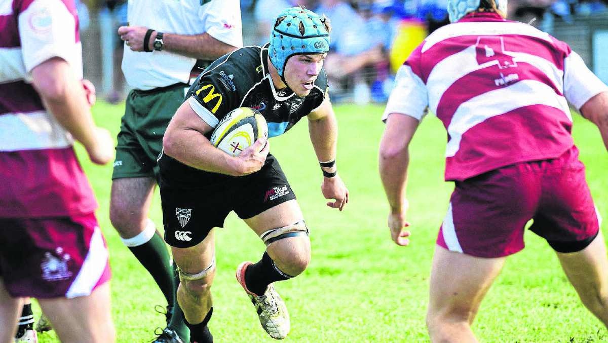 PHYSICAL GAME:  The Blacks are expecting a tough encounter against Wanderers.  