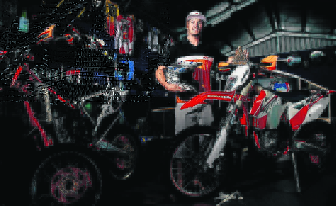 Toby Price is a man on the rise in the world's toughest motor sport.