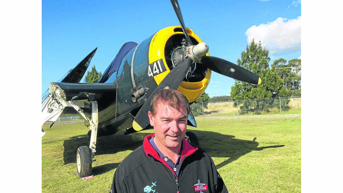 Maitland stunt pilot Paul Bennett is one of the stars of the upcoming Hunter Valley Air Show.