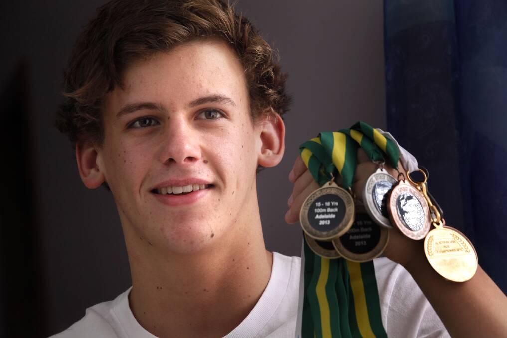 THREE EVENTS: Matthew Pender is aiming to return with more gold from the Australian titles.