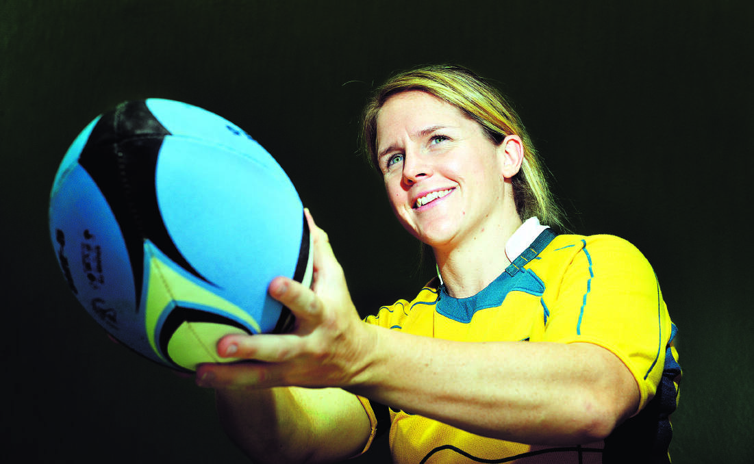 WORLD CUP TEAM: Margaret Watson has been selected for the Wallaroos.