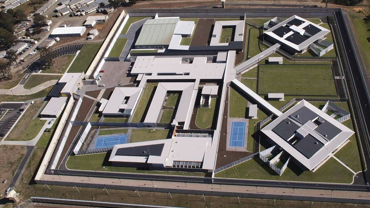 GOOGLE: An aerial view of Cessnock Correctional Centre.