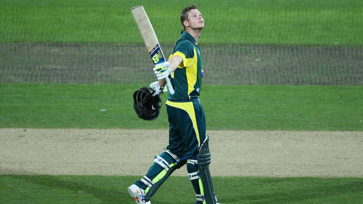 Steve Smith would be the youngest winner of the award since Michael Clarke in 2004-05. Photo: Getty Images