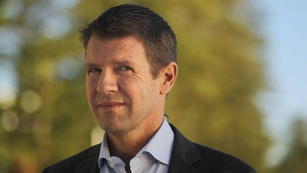Facing a real contest next March: NSW Premier Mike Baird. Photo: Kate Geraghty
