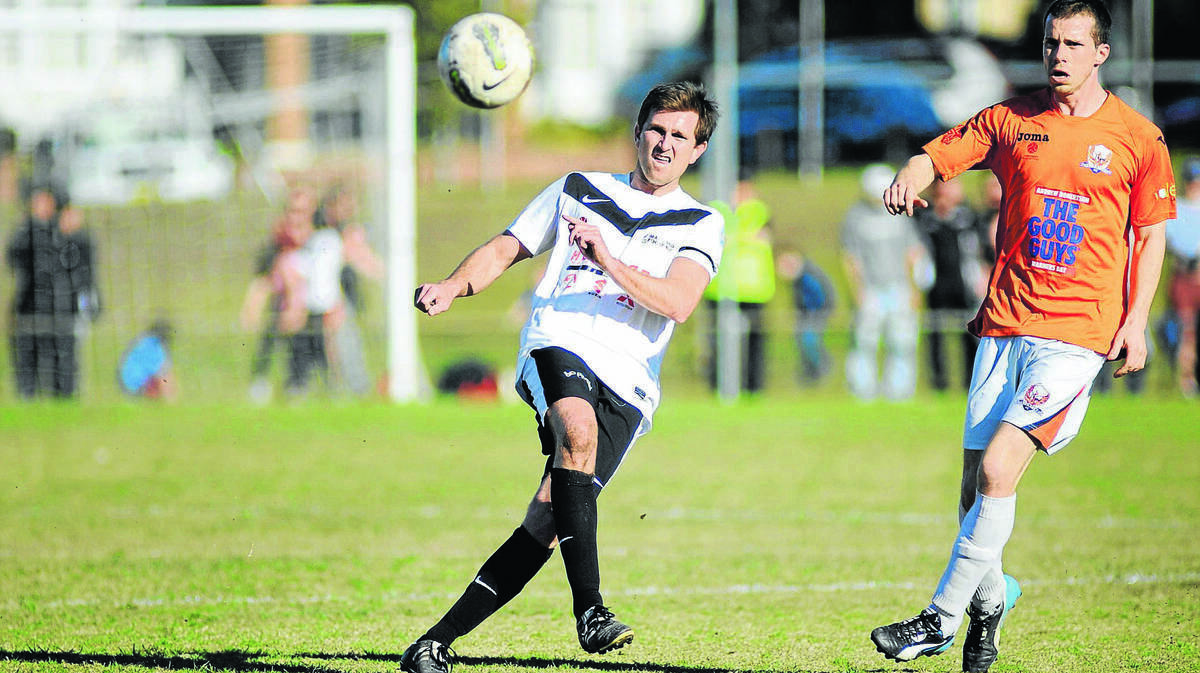 Justin Broadley capped off a successful year with the Maitland Magpies best player award.
