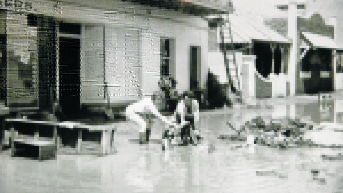 Singleton Flood 1955