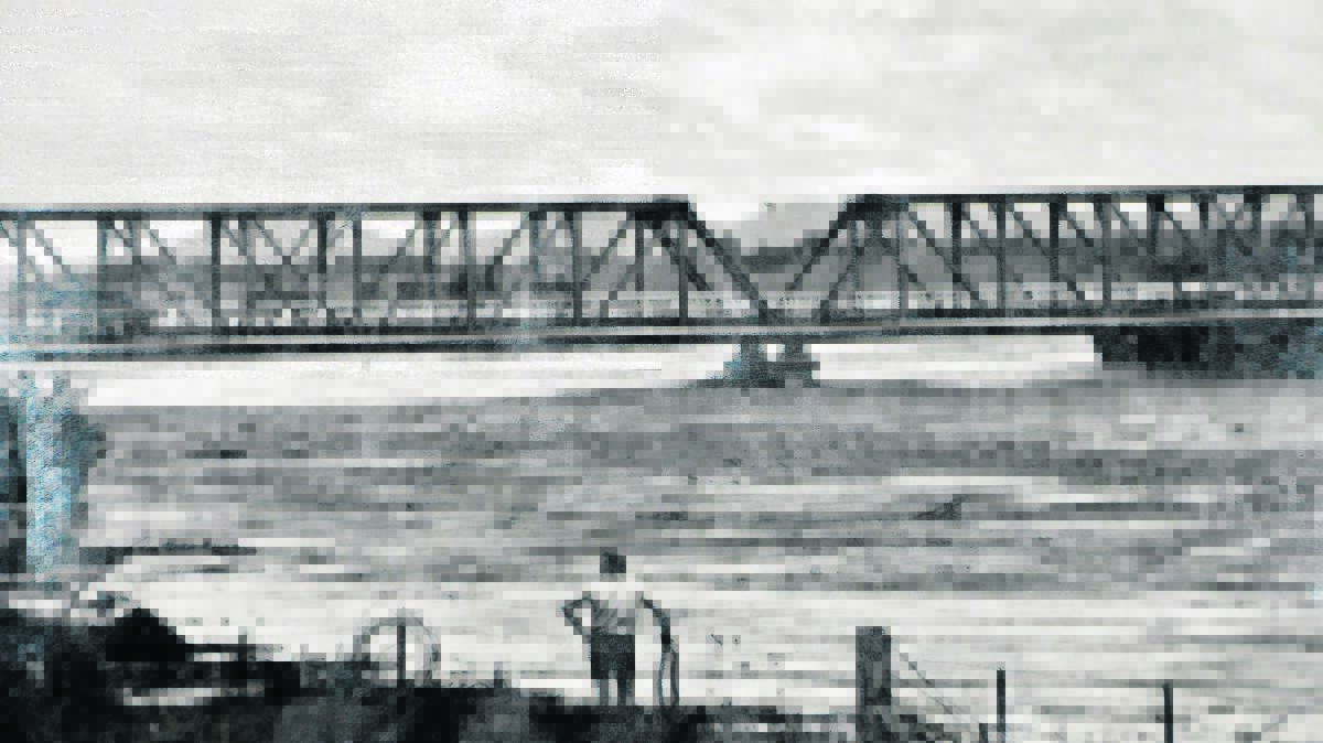Hunter River at Singleton in 1955