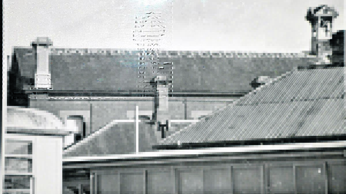 Singleton Courthouse February 1955.