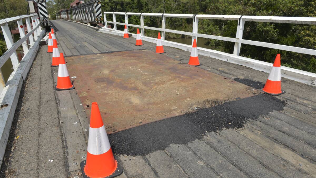 There are fears for the future of the historic Brig O'Johnston Bridge. PHOTOS: Stuart Scott