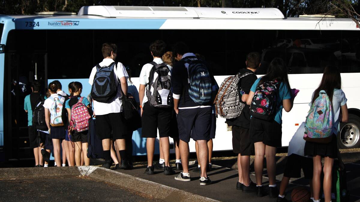 RESOLUTION: Hunter Valley Buses spokesperson says the company is aware of the problem and is working hard to resolve it.
