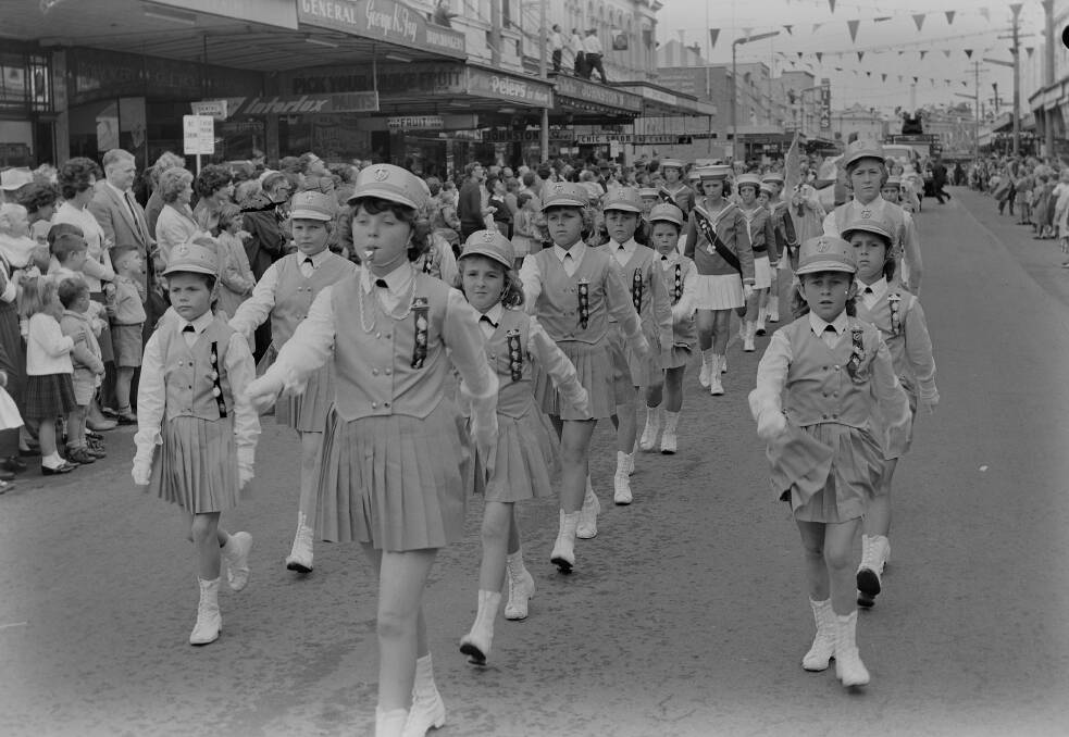1960s parades and street marches 