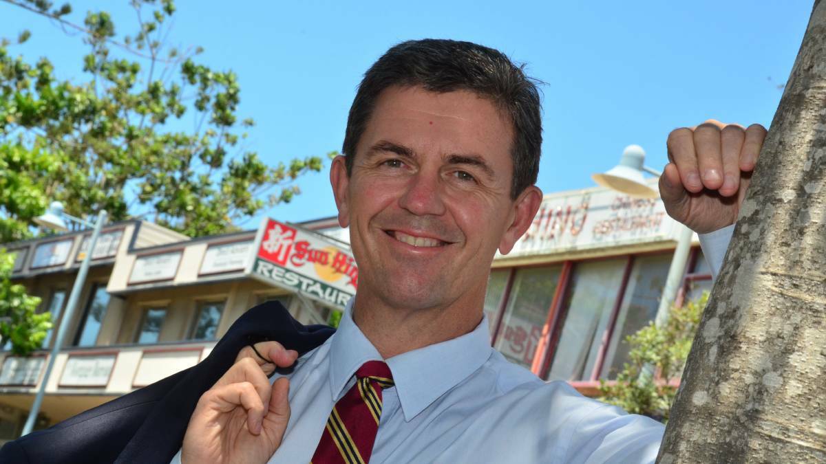 SPEAK UP: Federal Member for Lyne David Gillespie will hold forums in new part of his electorate this month, which includes Clarence Town, Largs and Dungog.