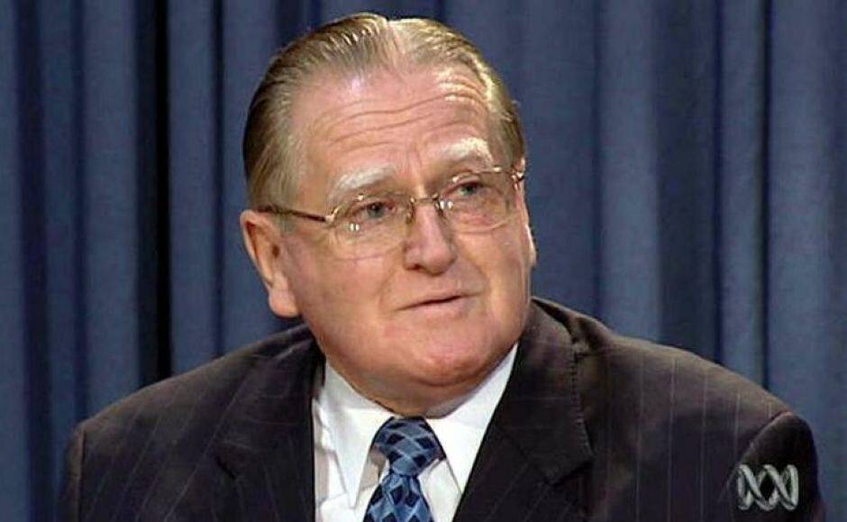 SELECT COMMITTEE: Reverend Fred Nile will be in Newcastle today.