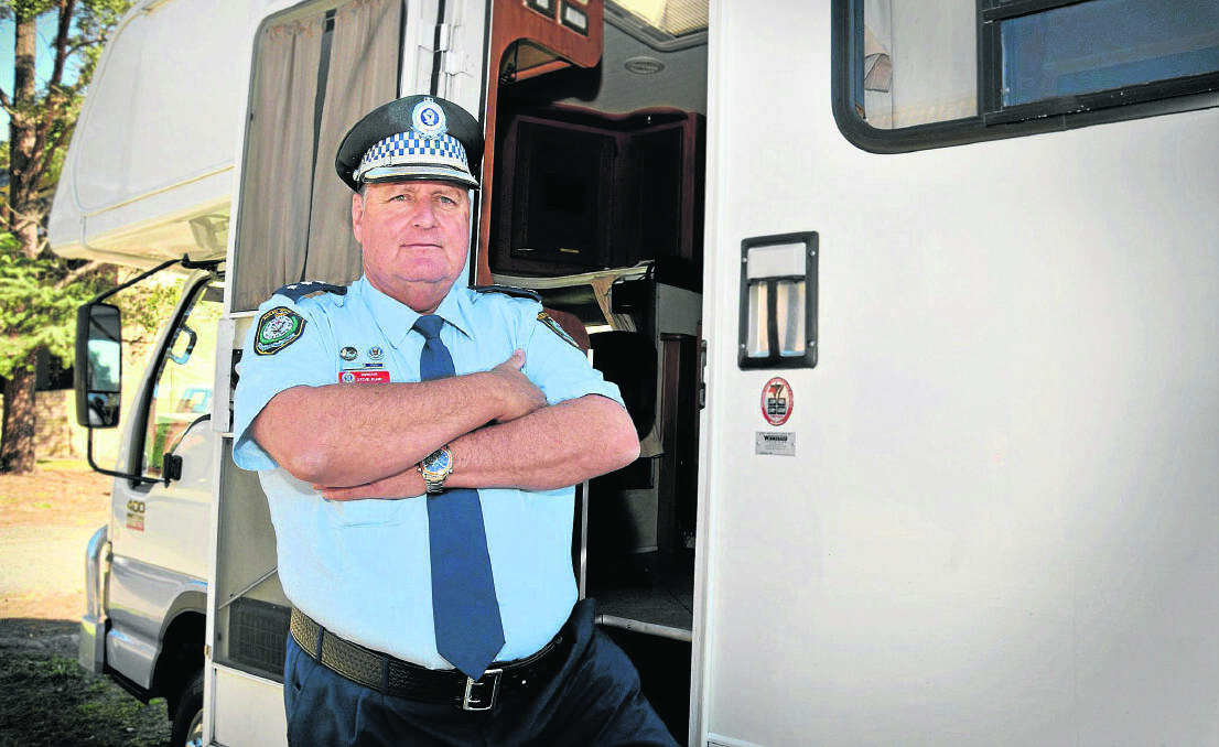 BLOODY HIGH: Random Drug Testing Unit commander Inspector Steve Blair said the results of the blitz on drivers with drugs in their systems was bloody high.