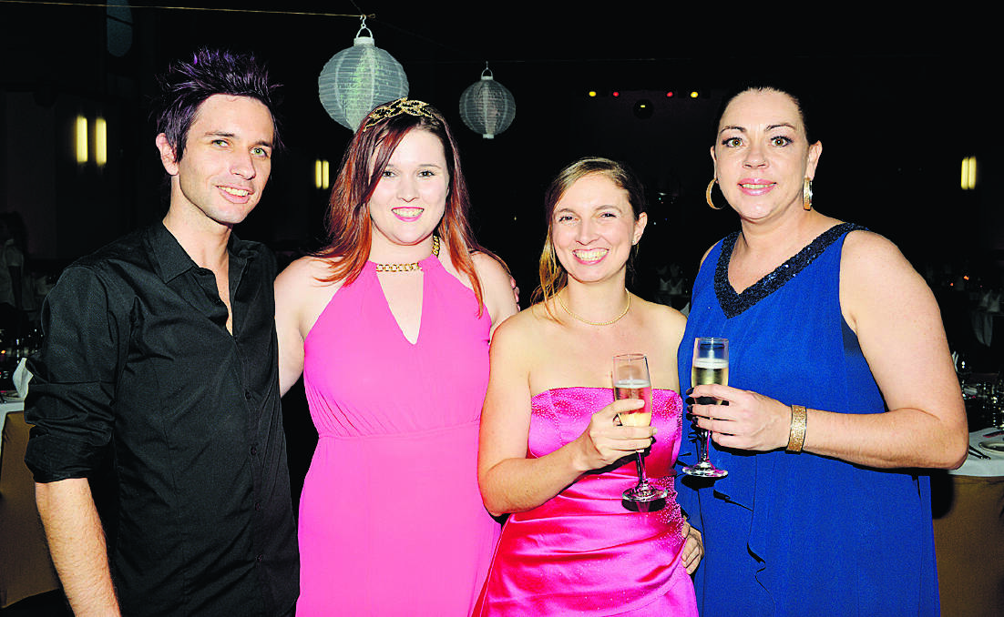 Timm Tanner of Lorn, Taylah Dodds of Raworth, Jeanine Ray of Aberglasslyn and Yvette Cavanagh of Lorn. 