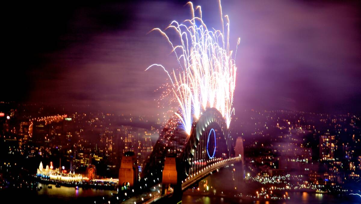 RINGING IN THE NEW YEAR: There will be no fireworks in the Hunter at midnight to ring in 2015 but there'll be three lots of fireworks in Sydney including the grand finale at midnight.