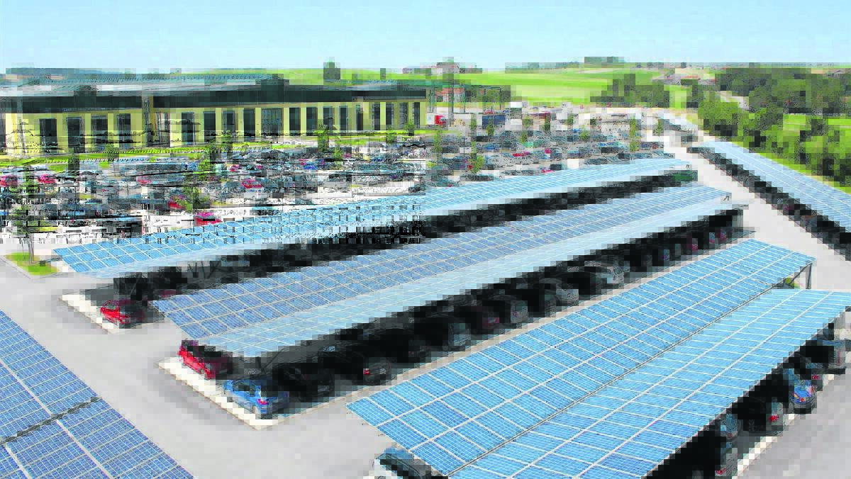 Greens plug into solar car park idea | POLL
