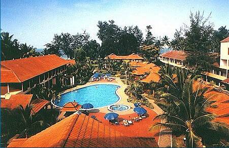 PARADISE: The pool area at Club Med Malaysia.