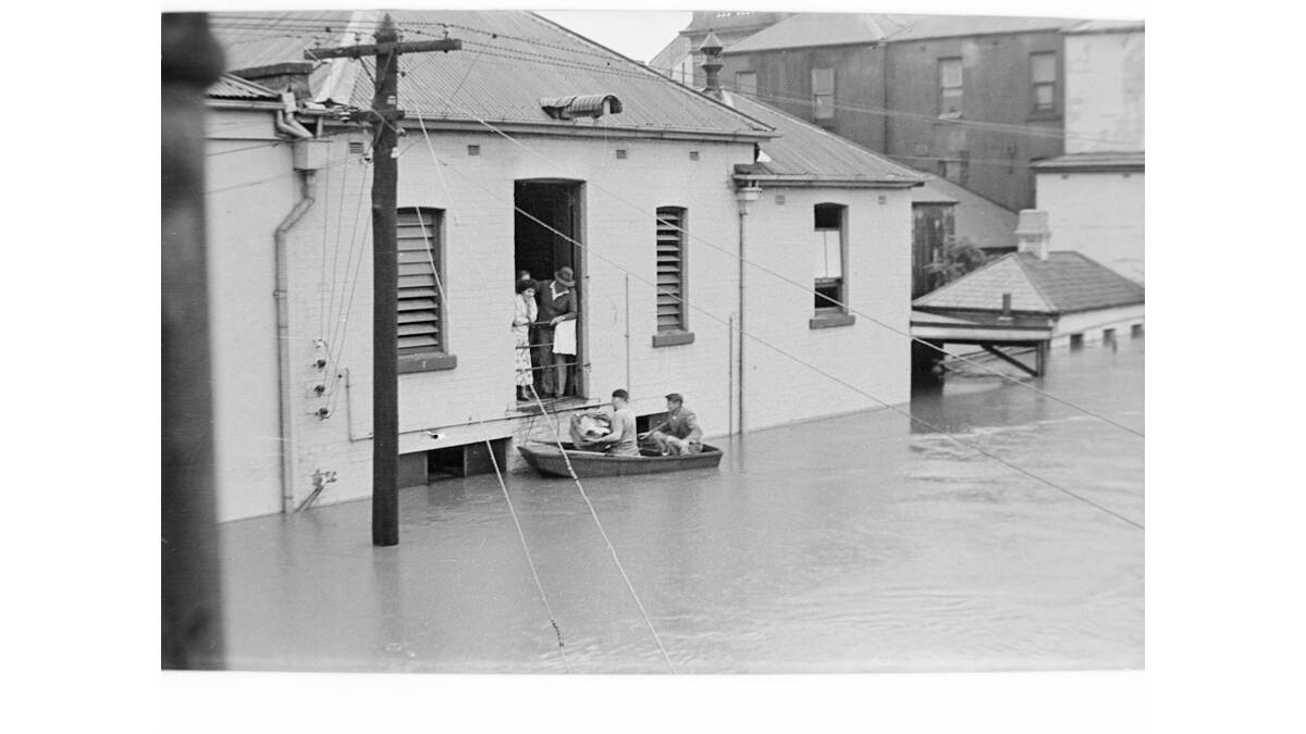 Memories of the 1955 flood 