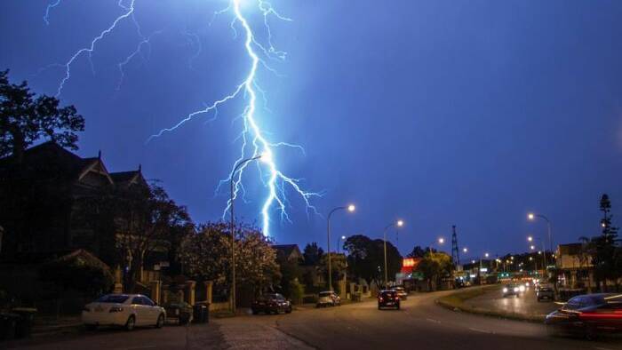 STORMY WEATHER: Fifty residents called for help from the SES over the weekend.