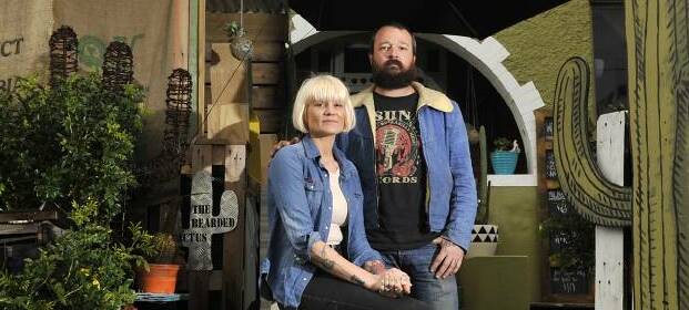 CLOSURE: The Bearded Cactus owners, Peter and Leah Hodges.