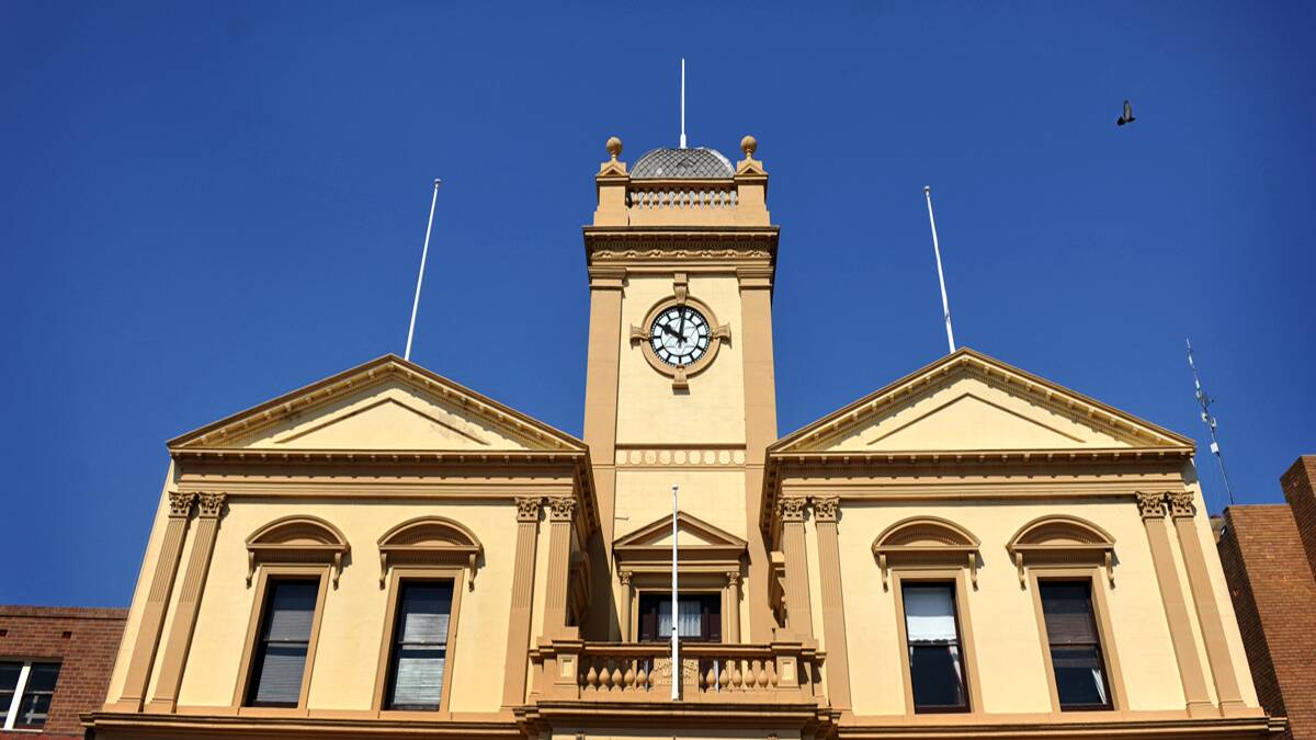 Maitland Town Hall is close to getting a make over.